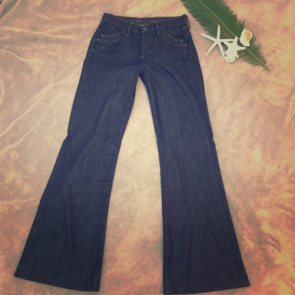 Citizens of Humanity Hutton medium rise jeans